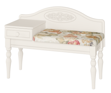 Банкетка Ассоль АС-41 Белый