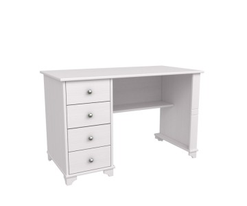 Стол письменный "Бейли" 4 ящика белый воск Стол письменный "Бейли" 4 ящика белый воск