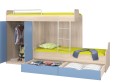 Двухъярусная кровать Дельта 18.04.01