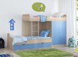 Двухъярусная кровать Дельта 18.04.01