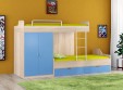 Двухъярусная кровать Дельта 18.04.01