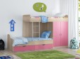 Двухъярусная кровать Дельта 18.04.01