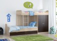 Двухъярусная кровать Дельта 18.04.01