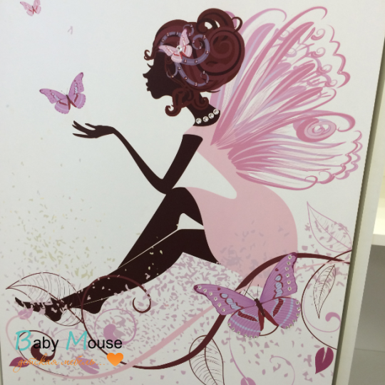 Шкаф 2-х дверный "Фея" без/со стразами Swarovski c 1 ящиком Шкаф 2-х дверный "Фея" без/со стразами Swarovski c 1 ящиком