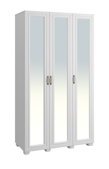 Шкаф с зеркалом «Монблан» МБ-24К