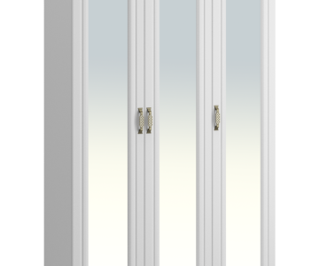 Шкаф с зеркалом «Монблан» МБ-24К Шкаф с зеркалом «Монблан» МБ-24К