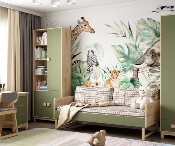 Комната "Два плюс два" Олива