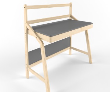 Стол растущий «UNO» комбо серый Стол растущий «UNO» комбо серый