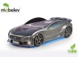 Кровать-машина объемная NEO "БМВ" графит Кровать-машина объемная NEO "БМВ" графит
