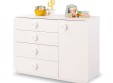 Комод широкий Baby Cotton