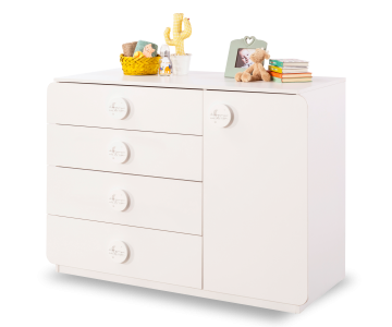 Комод широкий Baby Cotton Комод широкий Baby Cotton
