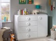 Комод широкий Baby Cotton