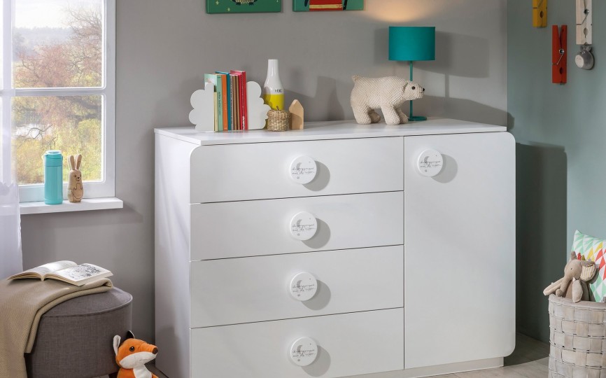 Комод широкий Baby Cotton