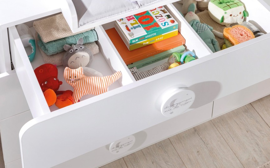 Комод широкий Baby Cotton