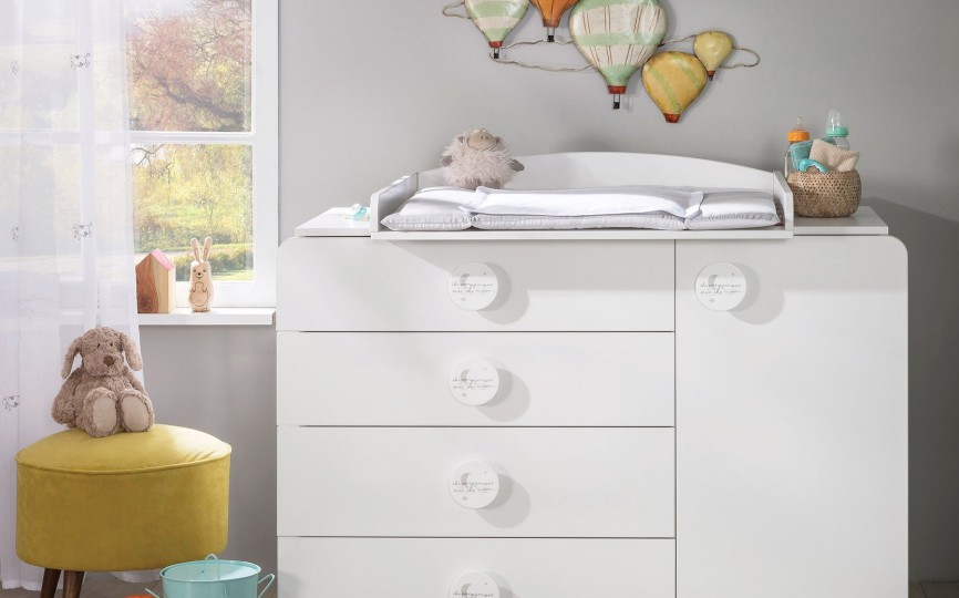 Комод широкий Baby Cotton