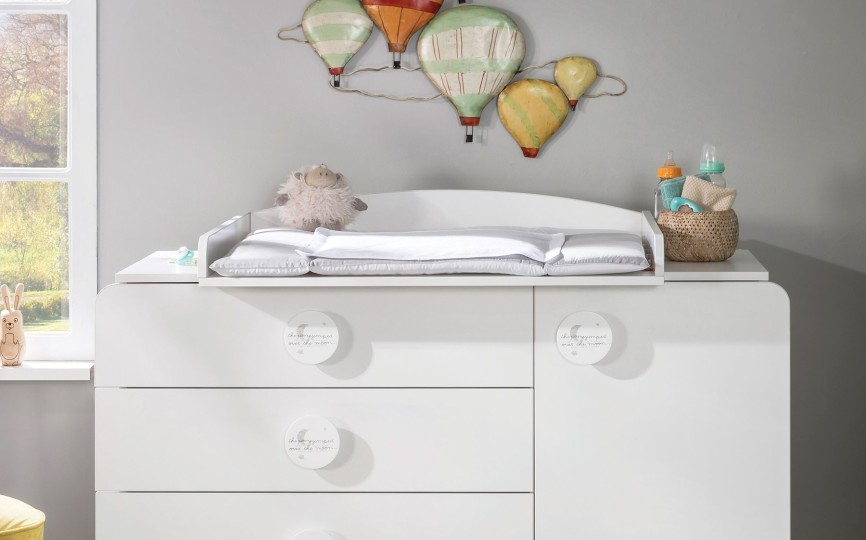 Комод широкий Baby Cotton