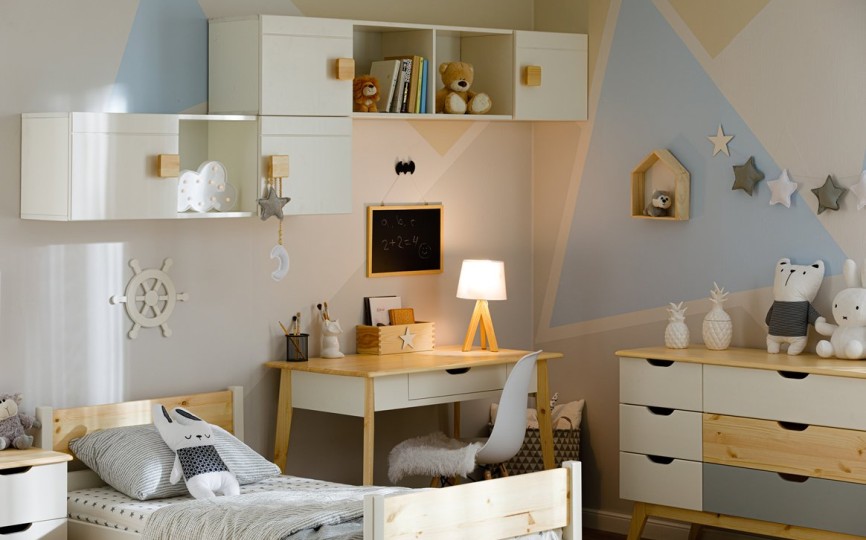 Стол письменный с ящиком Тимберика Кидс №2