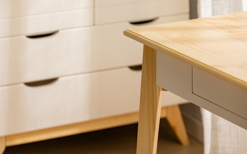 Стол письменный с ящиком Тимберика Кидс №2