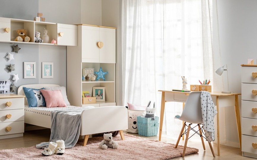 Стол письменный с ящиком Тимберика Кидс №2