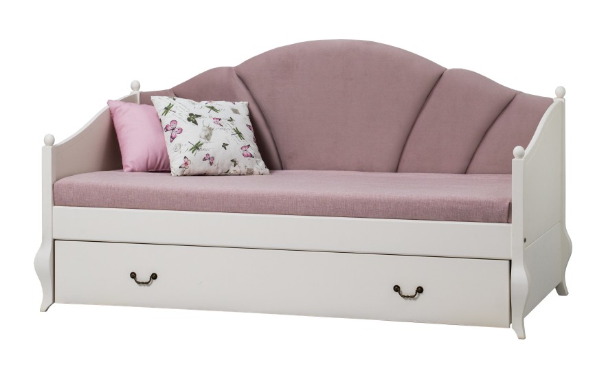 Тахта Ари-Прованс №12 мягкая с ящиком