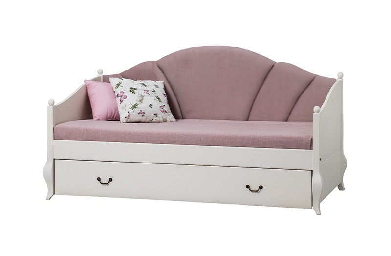 Тахта Ари-Прованс №12 мягкая с ящиком