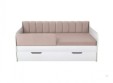 Кровать мягкая "Сити" 180 с дополнительным спальным местом Кровать мягкая "Сити" 180 с дополнительным спальным местом