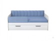 Кровать мягкая "Сити" 180 с дополнительным спальным местом Кровать мягкая "Сити" 180 с дополнительным спальным местом
