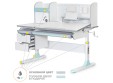 Детский стол Hamilton Multicolor  (BD-680) + надстройка