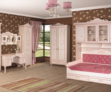 Детская комната Алиса №3 Детская комната Алиса №3