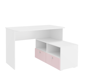 Стол письменный Алиса с ящиками угловой