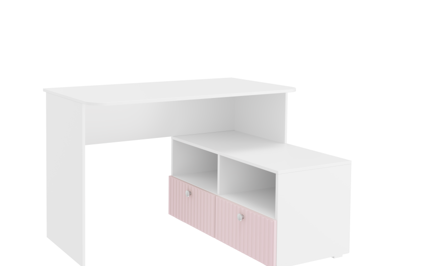 Стол письменный Алиса с ящиками угловой Стол письменный Алиса с ящиками угловой