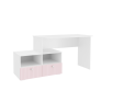 Стол письменный Алиса с ящиками угловой Стол письменный Алиса с ящиками угловой