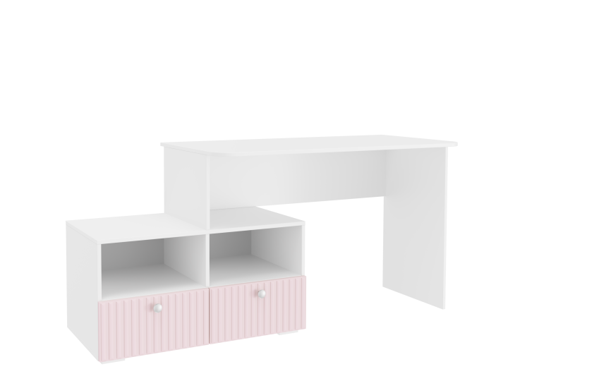 Стол письменный Алиса с ящиками угловой Стол письменный Алиса с ящиками угловой