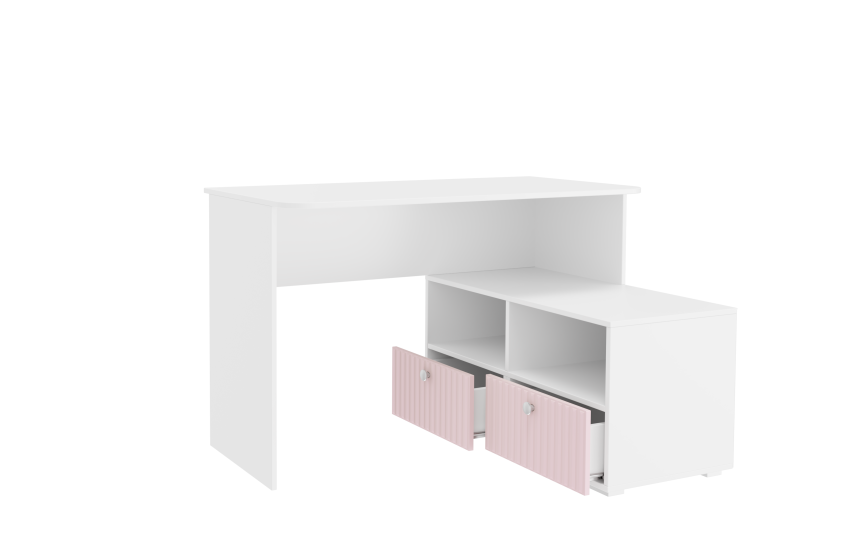Стол письменный Алиса с ящиками угловой Стол письменный Алиса с ящиками угловой