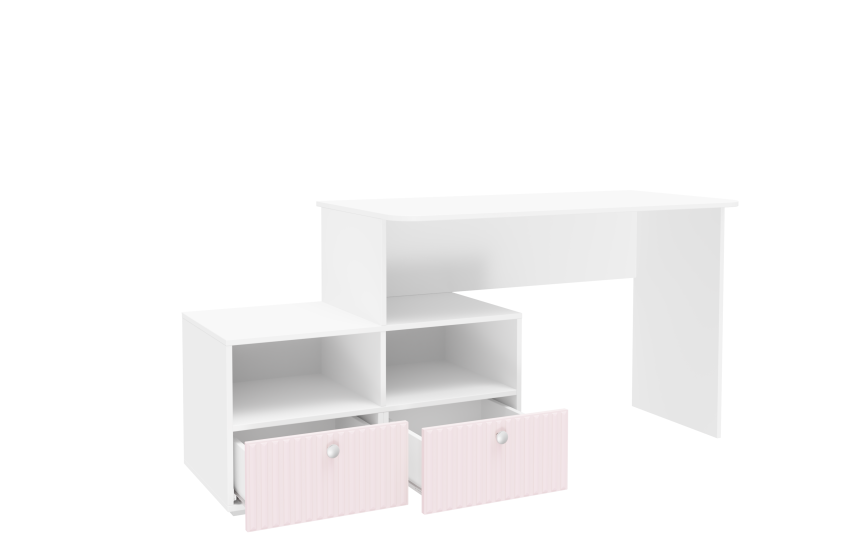 Стол письменный Алиса с ящиками угловой Стол письменный Алиса с ящиками угловой