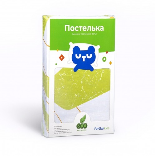 Комплект постельного белья для машинок-кроваток (салатовый)   