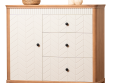 Комод Грета №8, одна дверь, три ящика