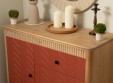Комод Грета №8, одна дверь, три ящика