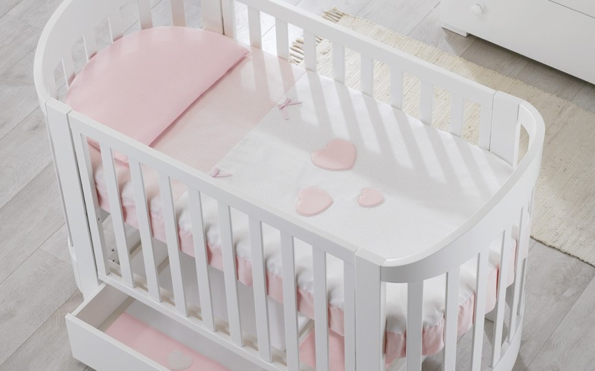 Кроватка овальная Erbesi Ariel (Ариель)