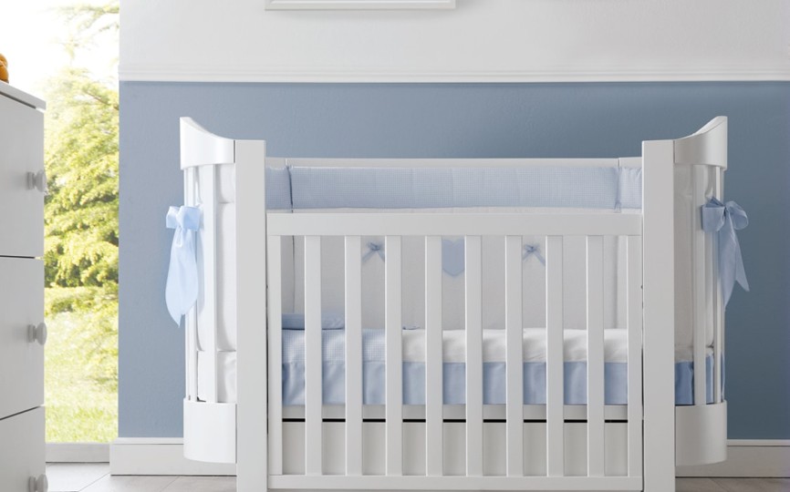 Кроватка овальная Erbesi Ariel (Ариель)