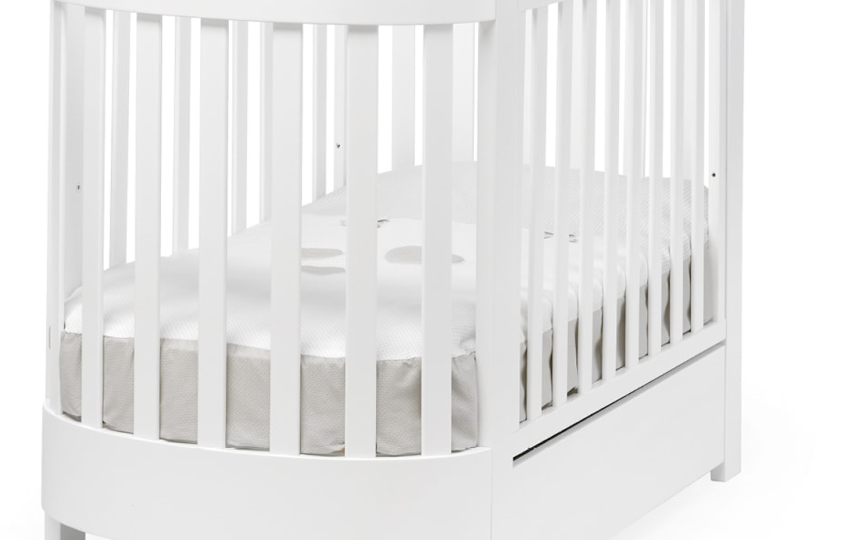 Кроватка овальная Erbesi Ariel (Ариель)