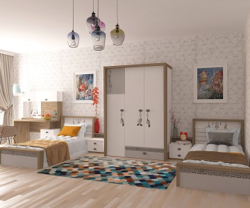 Комната для двоих детей MIX Ловец снов 