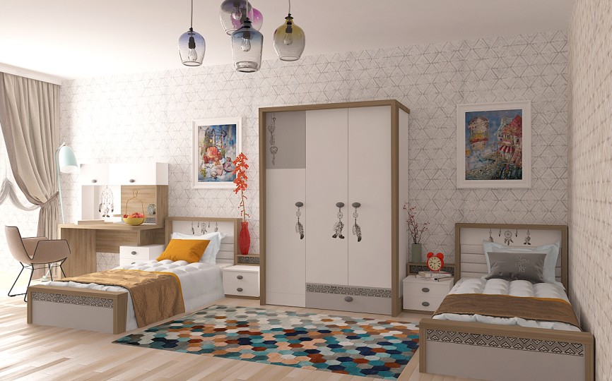 Комната для двоих детей MIX Ловец снов 