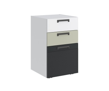 Тумба подкатная Сплит Т3 Тумба подкатная Сплит Т3