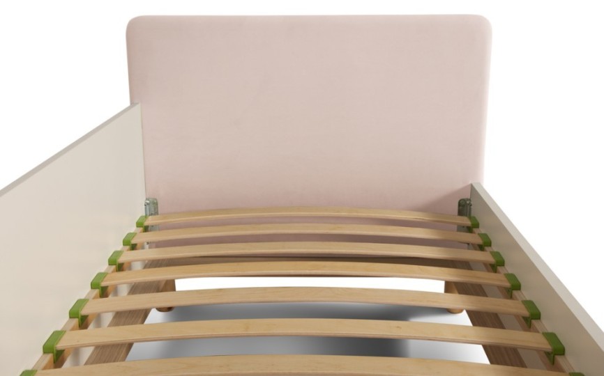 Кровать Барни Беж Кровать Барни Беж