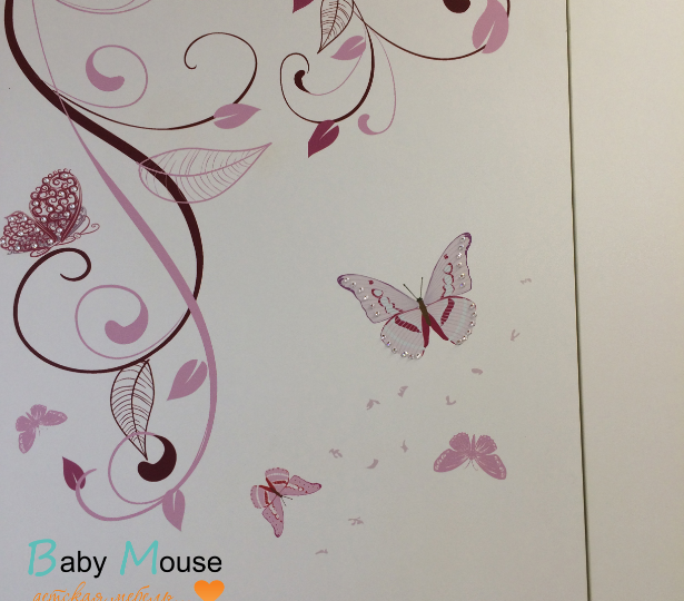 Комод "Фея" без/со стразами Swarovski