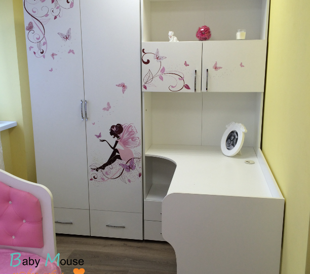 Комод "Фея" без/со стразами Swarovski