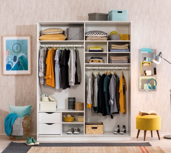 Шкаф -купе "White", W-1003