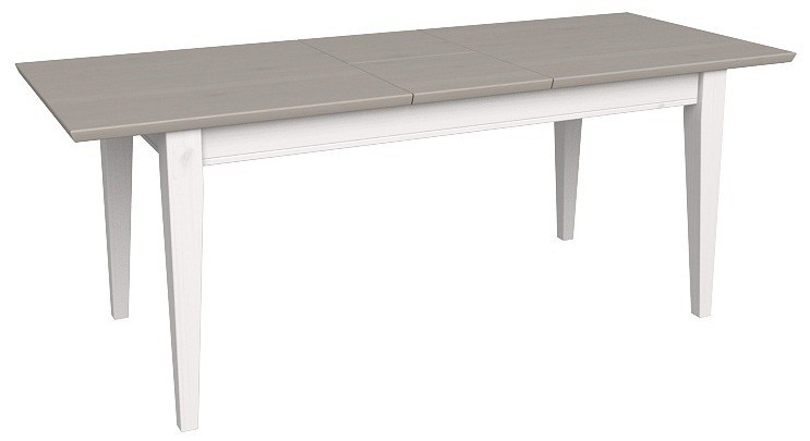 Стол обеденный "Форест" 140 см со вставкой