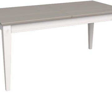 Стол обеденный "Форест" 140 см со вставкой